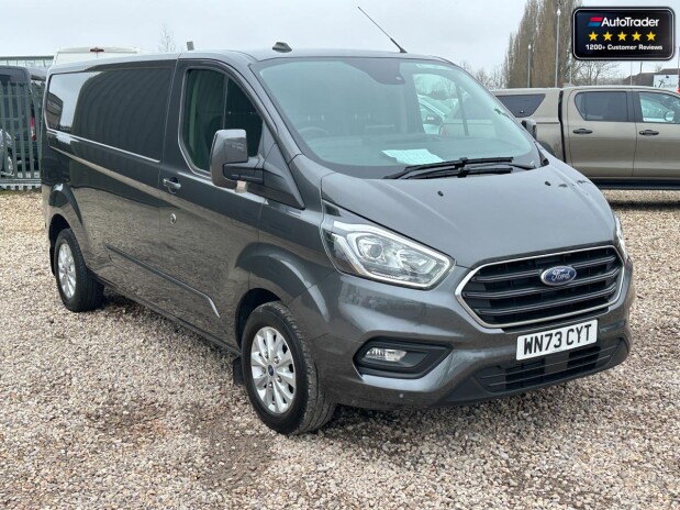 Ford Transit Custom AUTO LWB L2H1 320 Limited Alloys Air Con Camera Sensors EURO 6 4