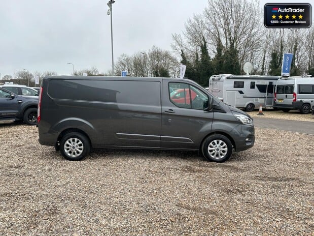 Ford Transit Custom AUTO LWB L2H1 320 Limited Alloys Air Con Camera Sensors EURO 6 5