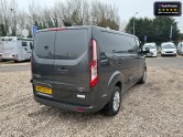 Ford Transit Custom AUTO LWB L2H1 320 Limited Alloys Air Con Camera Sensors EURO 6 6