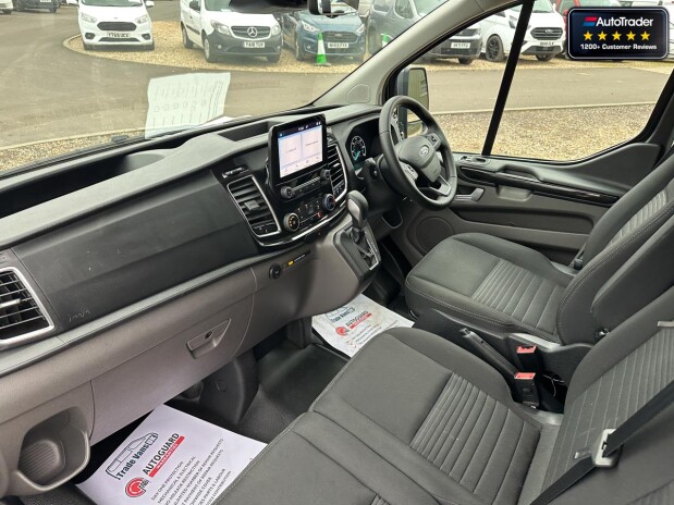 Ford Transit Custom AUTO LWB L2H1 320 Limited Alloys Air Con Camera Sensors EURO 6 9