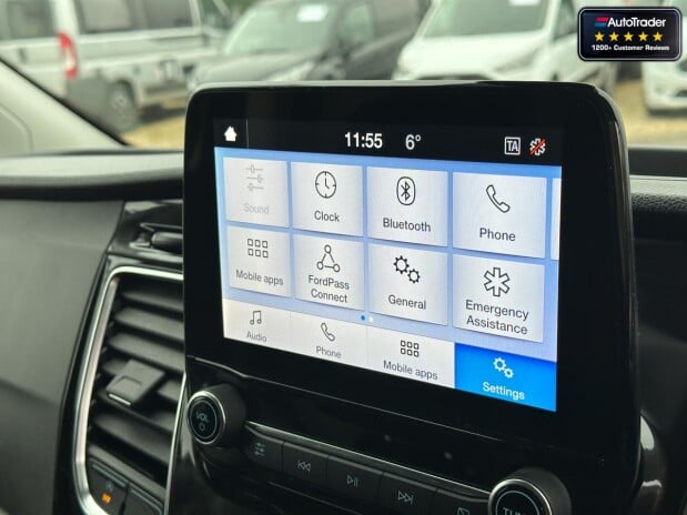 Ford Transit Custom AUTO LWB L2H1 320 Limited Alloys Air Con Camera Sensors EURO 6 28