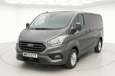 Ford Transit Custom AUTO 170ps LWB L2H1 320 Limited Alloys Air Con Camera Sensors EURO 6