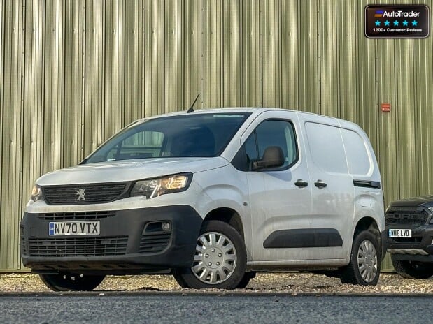 Peugeot Partner SWB L1H1 Low Roof Bluehdi Professional Air Con Sensors EURO 6 NO VAT 1