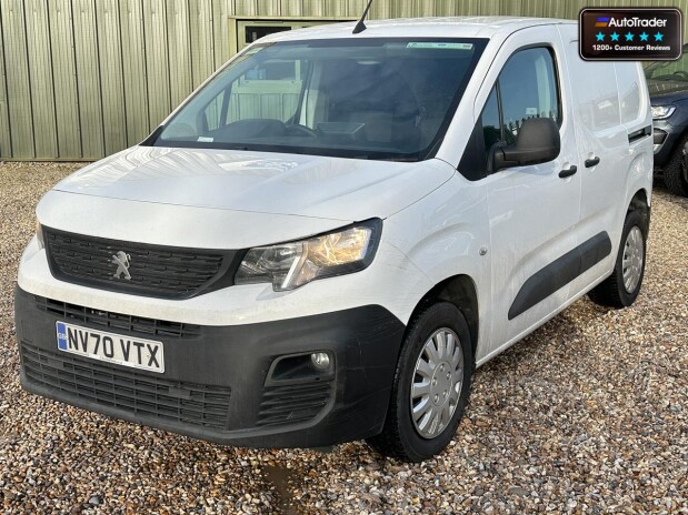 Peugeot Partner SWB L1H1 Low Roof Bluehdi Professional Air Con Sensors EURO 6 NO VAT 2