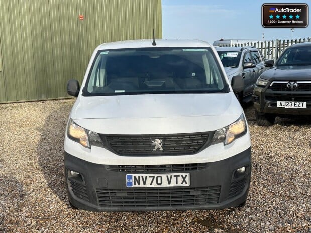 Peugeot Partner SWB L1H1 Low Roof Bluehdi Professional Air Con Sensors EURO 6 NO VAT 3