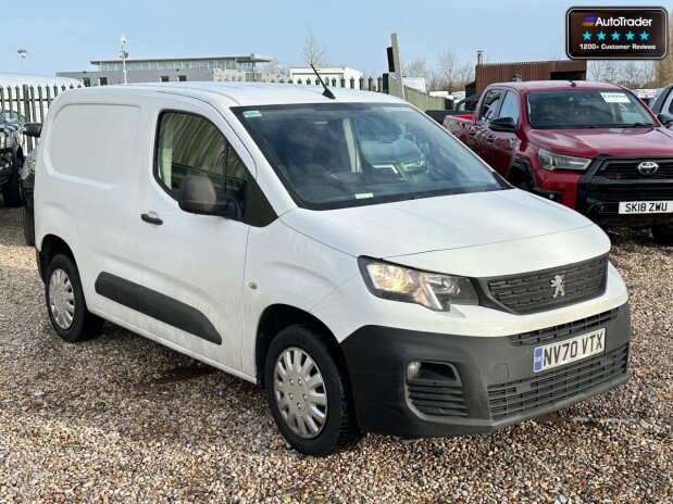 Peugeot Partner SWB L1H1 Low Roof Bluehdi Professional Air Con Sensors EURO 6 NO VAT 4