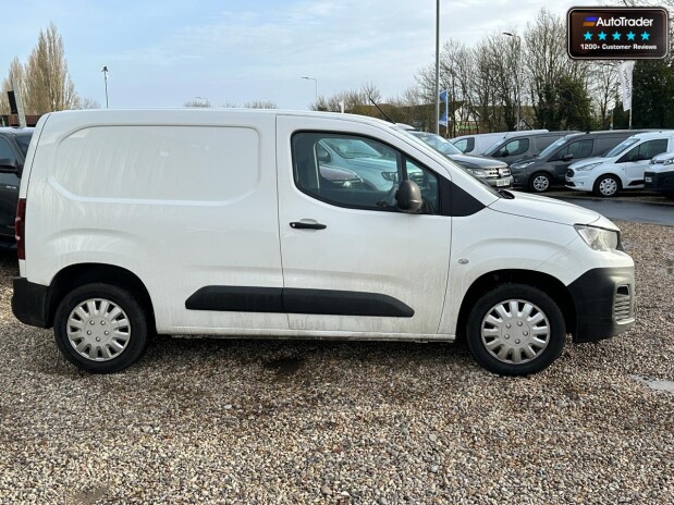 Peugeot Partner SWB L1H1 Low Roof Bluehdi Professional Air Con Sensors EURO 6 NO VAT 5