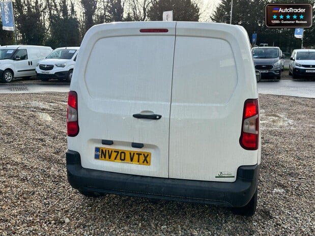 Peugeot Partner SWB L1H1 Low Roof Bluehdi Professional Air Con Sensors EURO 6 NO VAT 7