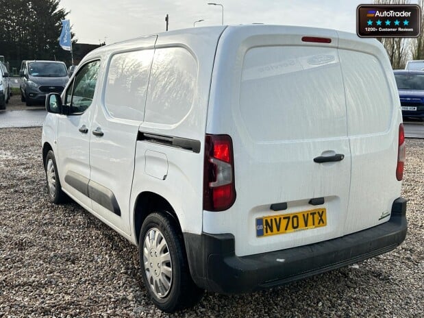 Peugeot Partner SWB L1H1 Low Roof Bluehdi Professional Air Con Sensors EURO 6 NO VAT 8