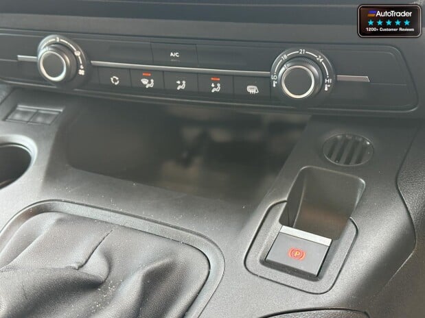 Peugeot Partner SWB L1H1 Low Roof Bluehdi Professional Air Con Sensors EURO 6 NO VAT 22