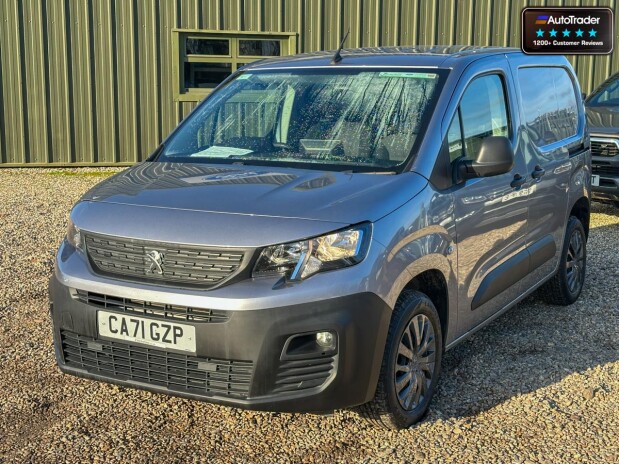 Peugeot Partner SWB L1H1 [SOLD CM] Pro Premium Alloys Air Con Sensors EURO 6 NO VAT 2
