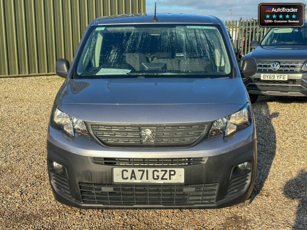 Peugeot Partner SWB L1H1 [SOLD CM] Pro Premium Alloys Air Con Sensors EURO 6 NO VAT 3