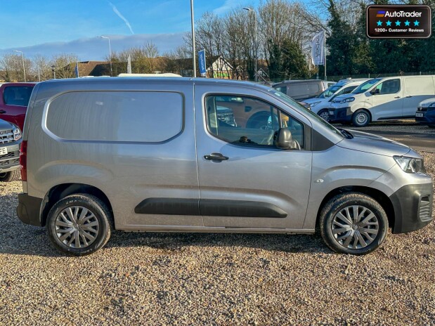 Peugeot Partner SWB L1H1 [SOLD CM] Pro Premium Alloys Air Con Sensors EURO 6 NO VAT 6