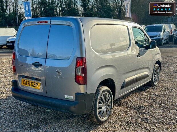 Peugeot Partner SWB L1H1 [SOLD CM] Pro Premium Alloys Air Con Sensors EURO 6 NO VAT 5