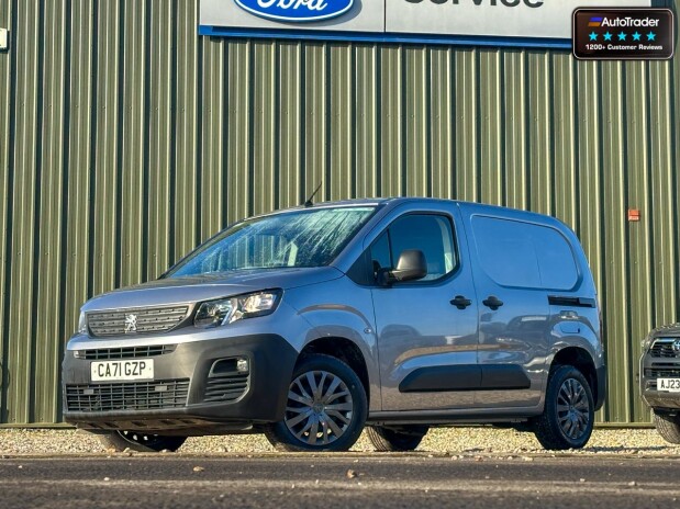 Peugeot Partner SWB L1H1 [SOLD CM] Pro Premium Alloys Air Con Sensors EURO 6 NO VAT 1