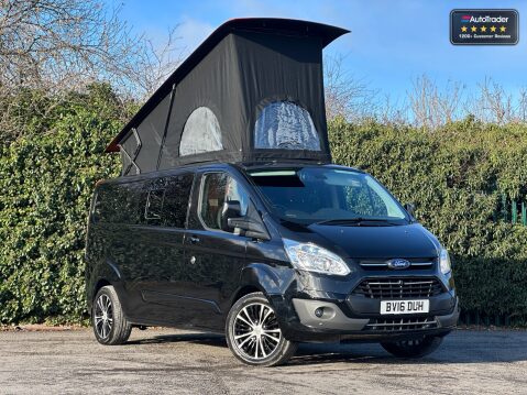 Ford Transit Custom (Sold) Camper Limited 4 Berth Pop Top Carbon Fibre Roof NO VAT 3
