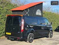 Ford Transit Custom Camper Limited 4 Berth Pop Top Carbon Fibre Roof NO VAT 4