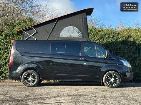 Ford Transit Custom (Sold) Camper Limited 4 Berth Pop Top Carbon Fibre Roof NO VAT 5