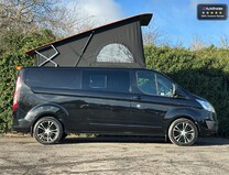 Ford Transit Custom Camper Limited 4 Berth Pop Top Carbon Fibre Roof NO VAT 5