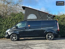 Ford Transit Custom Camper Limited 4 Berth Pop Top Carbon Fibre Roof NO VAT 6