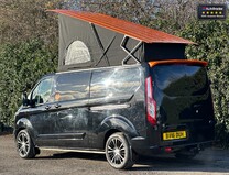 Ford Transit Custom Camper Limited 4 Berth Pop Top Carbon Fibre Roof NO VAT 7