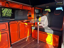 Ford Transit Custom Camper Limited 4 Berth Pop Top Carbon Fibre Roof NO VAT 9