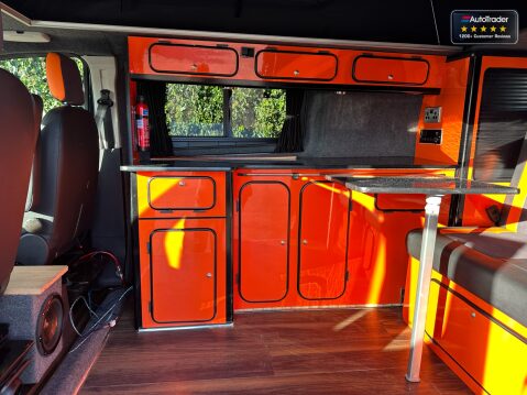 Ford Transit Custom (Sold) Camper Limited 4 Berth Pop Top Carbon Fibre Roof NO VAT 11