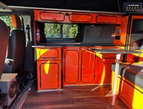 Ford Transit Custom Camper Limited 4 Berth Pop Top Carbon Fibre Roof NO VAT 11