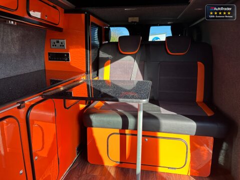 Ford Transit Custom (Sold) Camper Limited 4 Berth Pop Top Carbon Fibre Roof NO VAT 13