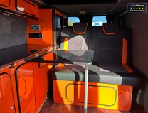 Ford Transit Custom Camper Limited 4 Berth Pop Top Carbon Fibre Roof NO VAT 13