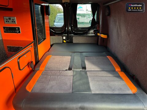 Ford Transit Custom (Sold) Camper Limited 4 Berth Pop Top Carbon Fibre Roof NO VAT 15