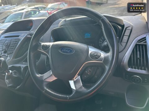 Ford Transit Custom (Sold) Camper Limited 4 Berth Pop Top Carbon Fibre Roof NO VAT 16