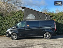 Ford Transit Custom Camper Limited 4 Berth Pop Top Carbon Fibre Roof NO VAT 40
