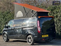 Ford Transit Custom Camper Limited 4 Berth Pop Top Carbon Fibre Roof NO VAT 41