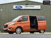 Ford Transit Custom AUTO Crew Cab SWB L1H1 170hp Limited Alloys AirCon Camera EURO 6