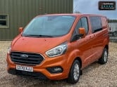 Ford Transit Custom AUTO Crew Cab SWB L1H1 170hp Limited Alloys AirCon Camera EURO 6 3