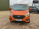 Ford Transit Custom AUTO Crew Cab SWB L1H1 170hp Limited Alloys AirCon Camera EURO 6 4