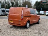 Ford Transit Custom AUTO Crew Cab SWB L1H1 170hp Limited Alloys AirCon Camera EURO 6 7