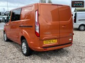 Ford Transit Custom AUTO Crew Cab SWB L1H1 170hp Limited Alloys AirCon Camera EURO 6 9