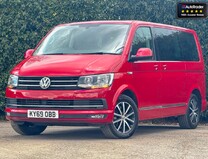 Volkswagen Caravelle Executive DSG Automatic 7 Seater 2.0 BiTDi (200ps) NO VAT Euro 6 1