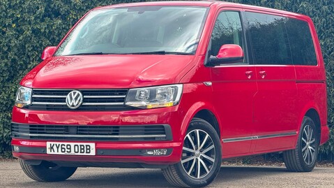 Volkswagen Caravelle Executive DSG Automatic 7 Seater 2.0 BiTDi (200ps) NO VAT Euro 6 