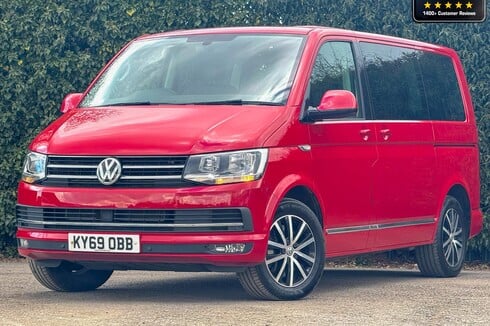 Volkswagen Caravelle Executive DSG Automatic 7 Seater 2.0 BiTDi (200ps) NO VAT Euro 6