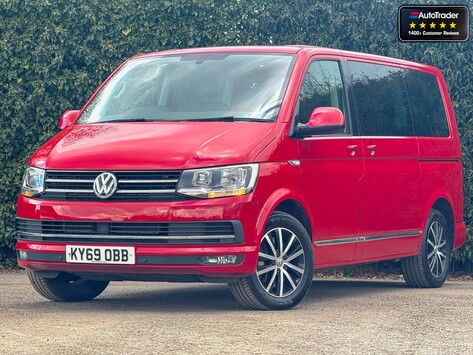 Volkswagen Caravelle Executive DSG Automatic 7 Seater 2.0 BiTDi (200ps) NO VAT Euro 6