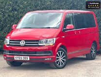 Volkswagen Caravelle Executive DSG Automatic 7 Seater 2.0 BiTDi (200ps) NO VAT Euro 6 30