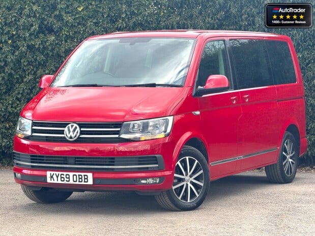 Volkswagen Caravelle Executive DSG Automatic 7 Seater 2.0 BiTDi (200ps) NO VAT Euro 6 30