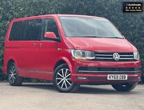 Volkswagen Caravelle Executive DSG Automatic 7 Seater 2.0 BiTDi (200ps) NO VAT Euro 6 2