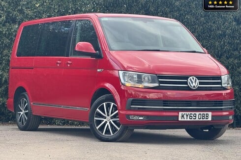 Volkswagen Caravelle Executive DSG Automatic 7 Seater 2.0 BiTDi (200ps) NO VAT Euro 6