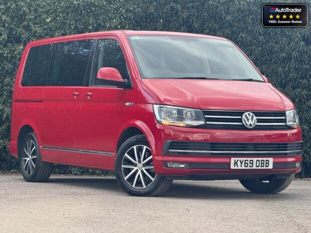 Volkswagen Caravelle Executive DSG Automatic 7 Seater 2.0 BiTDi (200ps) NO VAT Euro 6 2