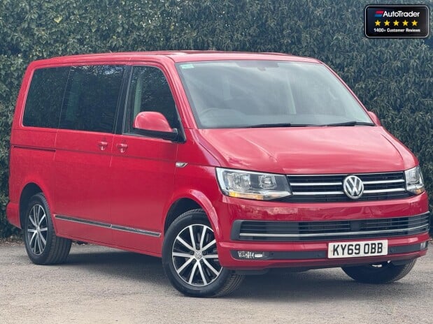 Volkswagen Caravelle Executive DSG Automatic 7 Seater 2.0 BiTDi (200ps) NO VAT Euro 6 31