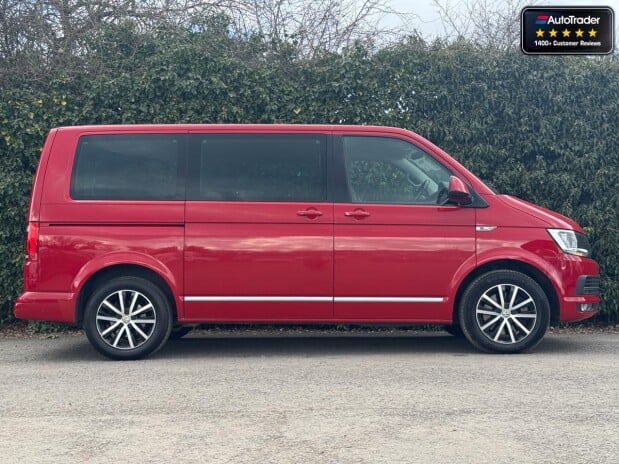 Volkswagen Caravelle Executive DSG Automatic 7 Seater 2.0 BiTDi (200ps) NO VAT Euro 6 32